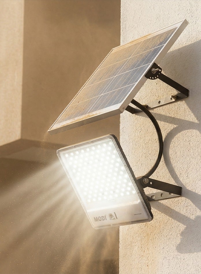 MODI Solar Flood Light 300W IP65 with Remote Control – Super Bright, Waterproof Outdoor Security Light - Image 5